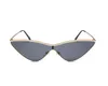 Triangle Frame Sunglasses Women Cool Design Sun Glasses 12 Colors Colorful Goggles UV400 Wholesale