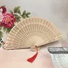New Chinese Aromatic Wooden Hand Fans Portable Lady Wedding Handmade Folding Fans Home Decor Party Favors Wholesale