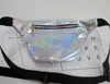 Bolsa de cintura Mulheres lascas Shinny Starry Sky Sparkle Metallic Holography Fanny Pack 6 COLORES Tamanho 30cmx18cmx7cm