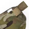 Camouflage Baseball Cap Casquette Outdoor Tactische GLB Militaire Sun Hat Sport Magic Stickers Caps Accessoires Goedkope DHL
