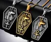 pendentifs religieux en acier inoxydable