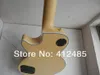 Ny grädde gul färg g les anpassad gitarr med mahogny kropp och nacke elektriska gitarrskumlåda förpackningar med case2872171