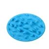 Sillicone chien chat lent mangeur mangeur anti-imptrate bol animal de compagnie de nourriture pour vaisselle chiot en silicone bol pour la nourriture empêche l'obésité7518342