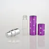 Parfymflaska 5ml Portable Mini Refillerbar Parfym Doft AfterShave Atomizer Tom Sprayflaska för Rese Purse 200PCS / Lot SN1790