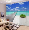 custom modern living room curtains Rose love blackout curtains for the bedroom 3d curtains 3d window curtain