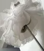 Kinder Petticoats Hochzeit Zubehör 4 Schichten Hoopless Kurze Krinoline Weißes Blumenmädchen Kleid Kind Prinzessin Unterrock HDY556