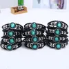 12 Зодиака Созвездие браслет ручной работы DIY кожа Braceelts fit 18 мм Noosa Snap кнопка сплава женщины мужчины Adjutable Draw строка браслеты