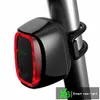 MeiLan X6 USB Rechargeable LED Flashing Smart Bike Light with Motion and Daylight Sensor Quick Release Bike Tail Lights, Bicycle Rear Light