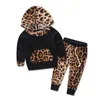 Ins babykleding sets katoen warme kinderen hoodie jassen broek 2 stks set lange mouw kid outfits schattig kind pakken kinderkleding DHT495