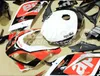 3 brindes Completos Revestimentos Para Aprilia RS125 2006 2008 2009 2010 2011 RS125 06-11 RS125 RS 06 07 08 Vermelho Branco X97