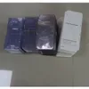 Wihte Paper Box + Etui de remplissage en EVA pour iPhone 5G 5s 5c Écran LCD Ensemble complet Emballage de protection Emballage
