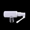 Portable Nose Atomizer With 360 Degree Rotation Sprayer white plastic nasal pump mist Spray bottles nose empty 10ml9933569