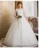 Velnosa Real Photo chep New Fashion Lace 3D Fiore abito da sposa 2017 Sweetheart Plus size Abito da ballo sposa vestido de noiva