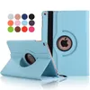 360 capa de couro de flip pU rotação para ipad mini6 air1 air2 9.7 ipad 10.2inch pro11inch