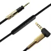 OKCSC Replacement hörlurar kabel stereo headset ljudadapter Man till manlig uppgraderingskabel för Sennheiser HD 598 HD558 HD518 hörlurar