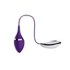 Sexprodukt 10 Frekvens Remote Control Vibrator USB uppladdningsbar silikon Vattentät Mute Sex Toy for Women Jump Eggs5820422