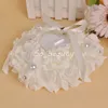 Wedding Ring Pillow with Heart Box Floral Heart Shape Cushion Marriage Creative Suppliers Decoration High Quality229w