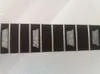 Pescoço de guitarra elétrica inacabada de mogno 22 FRET 24,75 polegadas de guitarra para SG Style2897