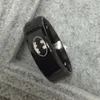 Cool boys girls 8mm 316L stainless steel black batman rings for men women high quality USA size 6-14