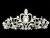 Bohemian Bling Crystals Cristaux Couronnes de mariage 2018 Bridal Diamond Jewelry Righestone Bandband Hair Crown Accessories Party Tiara C3533612