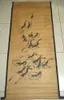 KUNST ! Chinesische Malerei Scroll Qi Baishi Shrimps