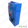 Big Capacity 48 Volt Batteries 48V 20Ah Li ion Battery for Electric Bike with PVC case Built in 13S 30A BMS + 2A CC/CV Charger