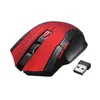 Mini souris optique sans fil 2.4GHz, pour PC de jeu, ordinateurs portables, nouveau jeu, avec récepteur USB, livraison directe c1