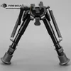 6-9 inch bipod High Shockproof Swivel Tilting Bipod adjusting Pod-locker Pivot Model Bi-pod Hunting Stand