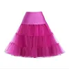 2021 Short Wedding Petticoats Bridal Underskirt Slip Women ALine Crinoline Skirt TUTU Plus Size Bridal Accessories6057728