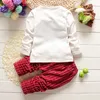 Kinderjonse kleren Baby Gentleman Pak Kledingsets Fake Two -Piece Vest Shirt Toddler Children 14y verjaardagsfeestjesjurk259q25033146403