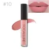 2018 Lip Makeup Long Lasting Lips Matte Lipstick Nude Cosmetic Moistourzing Lip Tint Tattoo Matte Liquid Lip Gloss Make Up2687452