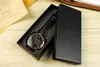 2018 Venda Quente Requintado Caixa de Relógio Longo EVA Die Cut Card Watch Box Universal Watch Gift Box