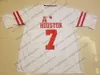 thr Custom Houston Cougars College Football Stitched Any Number Name Red White Gray #7 Case Keenum 10 Ed Oliver 4 D'Eriq King UH Jersey