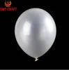 10 pièces 12 pouces 2.8g argent Latex ballon gonflable Air boules mariage décoration fête d'anniversaire flotteur ballons fournitures jouets