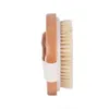 New Style Hot Dry Skin Body Soft Natural Bristle SPA Brush Wooden Bath Shower Bristle Body Brush without Handle LX3572