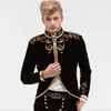 FanZhuan free shipping new male mens gentleman long sleeved Slim suit blazer jacket luxury high-end 14065 embroidered Groom coa