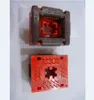Wells-CTI LCC32P IC Test Socket 635-0.322.112 passo di 1,27 mm Burn Socket