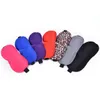 3D slaapmasker natuurlijke slaap oog masker eyeshade cover schaduw oog patch blinddoek reizen eyepatch 8color