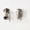 Hoed in honkbalstijl 6 IN 1 Domeless titanium spijker met mannelijk en vrouwelijk gewricht Rookaccessoire281j