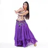 Oriental Women Belly Dance Costume Outfit Set Bra Top&Belt&Skirt Bellydance Hip Scarf Bollywood B C Cup Handmade 3 Colors