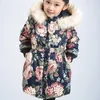 Kinder Kleidung Parka Mädchen Winter Kinder Jacken für Mädchen Teenager Kleidung Dicke Warme Mantel Mit Kapuze Größe 3 4 6 8 10 12 Jahr