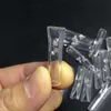 30mm 7mm OD mini glas filter tips Roken Accessoires voor Droge Kruid Tabak Vloei met Sigarettenhouder Pyrex Kleurrijke