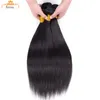 Brazilian Virgin Hair Straight Human Hair Bundles Unprocessed Straight Hair Extensions Cambodian Indian Peruvian Malaysian Mongolian Weaves