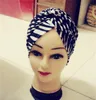 Modeutskrift Leopard Yoga Cap Lady Hat Man och Kvinnor Mjuk Turban Hot Sale 3 5YH WW