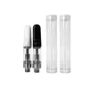 뜨거운 판매 TH205 Atomizer 0.5ml 1.0ml 세라믹 코일 vape 카트리지 510 스레드 두꺼운 오일 기화기 카트