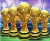 Titan Cup Artware Modelo Colecionável 21cm 27cm 36cm 44cm Rússia Troféu de futebol da copa do mundo Fãs Presente de lembrança DHL Entrega rápida