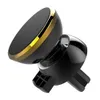 High Quality Newest Strong Magnetic Car Air Vent Mount 360 Degree Rotation Universal Phone Holder With Retail Package