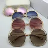 Nytt högkvalitativt varumärkesdesigner Luxury Eyewear CE138S Womens Solglasögon Kvinnor Sun Glasögon Original Box Gafas de Sol Steampunk Sung236x