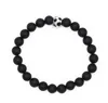 Poshfeel Football/Football Bracelet à breloques hommes Nature pierre perles Bracelet Pulseira Masculina Sport bijoux Mbr170288