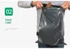 proof mylar bags 17x30 20x35 28x42cm Logistics Courier mail post shipping waterproof thickening parcel envelope bag express poly mailer